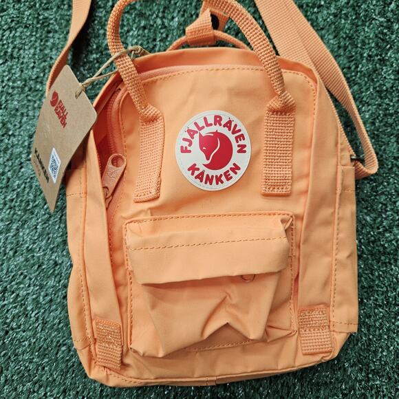 Fjallraven Kanken Sling 23797 Backpack Sunstone Orange Shoulder Bag - Picture 2 of 7